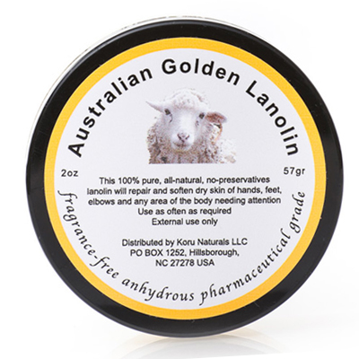 lanolin hydrous and anhydrous