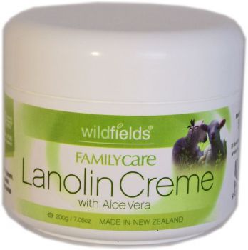 Family Care Lanolin Creme with Aloe Vera