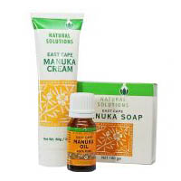 East Cape Manuka Oil Home Set