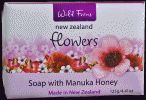 Manuka Honey and NZ Flowers Soap