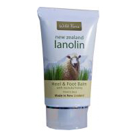Lanolin Heel and Foot Balm with Manuka Honey