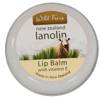Lanolin Lip Balm by Wild Ferns