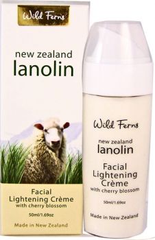 Lanolin and Cherry Blossoms Brightening Creme