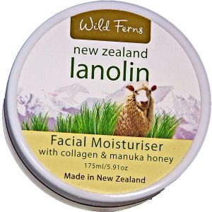 Lanolin, Manuka Honey and Collagen Facial Moisturizer