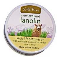 Lanolin, Manuka Honey and Collagen Facial Moisturizer