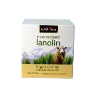 Wild Ferns Lanolin Night Cream