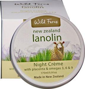 Lanolin and Placenta Night Cream