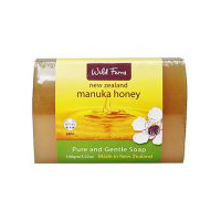 Wild Ferns Manuka Honey Soap
