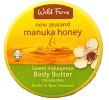 Manuka Honey Wild Ferns Cream Body Butter