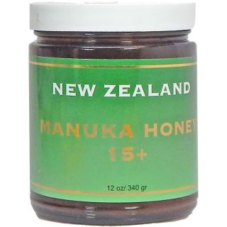 Manuka Honey 15+ in Glass Jars