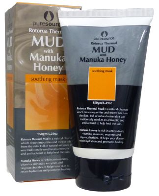 Rotorua Mud and Manuka Honey Facial Mask