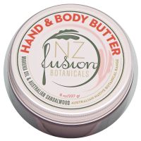 Australian Sandalwood and Manuka Oil Body Butter