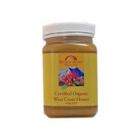 New Zealand West Coast Organic Certified Honey