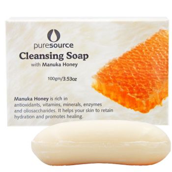 Cleansing Soap with Manuka Honey and Manuka Tree Leaf