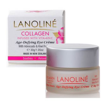 Lanoline Collagen, Vit C, Avocado, and Kiwifruit Eye Cream