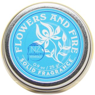 Flowers and Fire Solid Fragrance