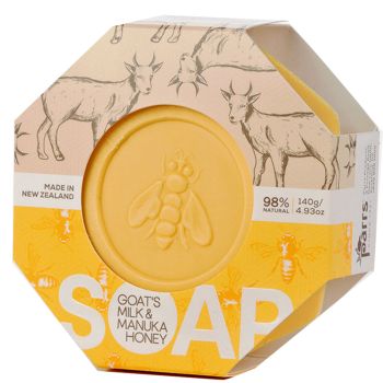 Manuka Honey and Goat's Milk Soap