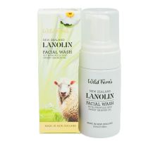 Wild Ferns Lanolin Facial Wash