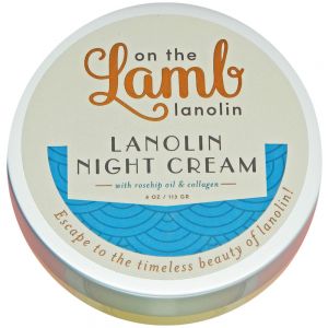 On the Lamb Lanolin Night Cream