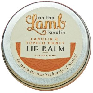 On the Lamb Lanolin and Tupelo Honey Lip Balm