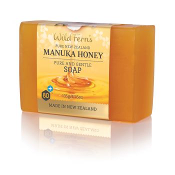 Wild Ferns Manuka Honey Pure and Gentle Soap