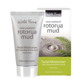 Rotorua Mud, Calendula and Rosehip Oil New Zealand Facial Moisturizer