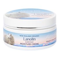 Alpine Silk Organic Lanolin Moisture Cream